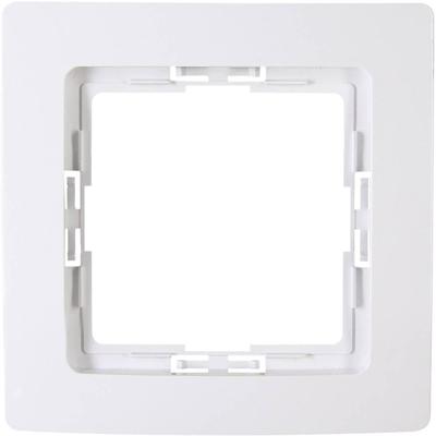 Kopp 308402001 Afdekking Frame 1-voudig HK05 Arctisch-wit 1 stuk(s)