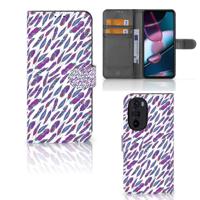 Motorola Edge 30 Pro | Telefoon Hoesje | Feathers Color - thumbnail