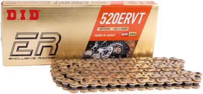 D.I.D Chain did 520 ervt 118 n gold/gold open