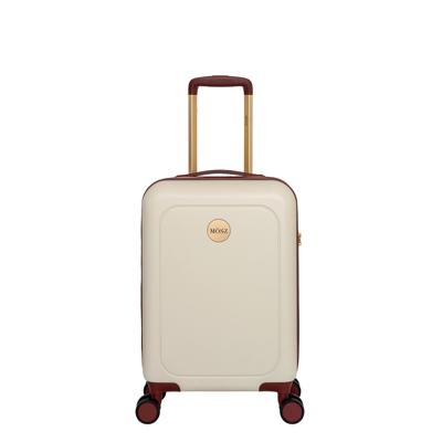 Handbagage koffer beige - 55 cm - 33 liter - MŌSZ Lauren