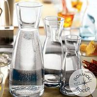 Bormioli Rocco Karaffen Ypsilon - Transparant - 1 liter - 6 stuks - thumbnail