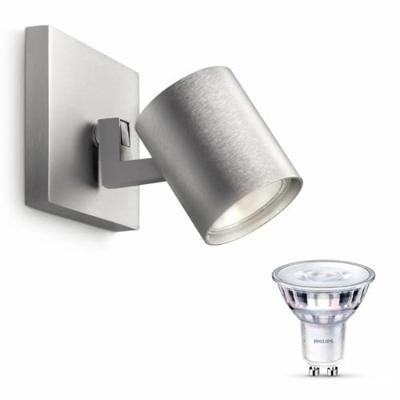 Philips WandspotMy Living Runner metaalgrijs - 530904812