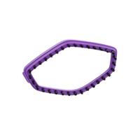 Tristar ST-8921 Stoomontkreuker Zwart, Violet 1600 W - thumbnail