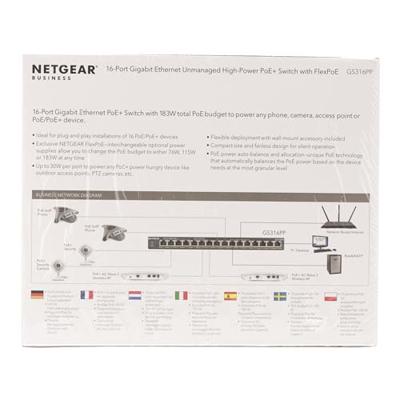 Netgear GS316PP switch