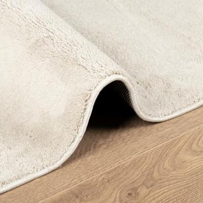 VidaXL Vloerkleed oviedo laagpolig 120x170 cm beige VidaXL Vloerkleed oviedo laagpolig 120x170 cm beige