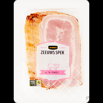 Jumbo Zeeuws Spek 160 g