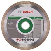 Bosch Accessoires Diamantdoorslijpschijf Standard for Ceramic 150 x 22,23 x 1,6 x 7 mm 1st - 2608602203 - thumbnail