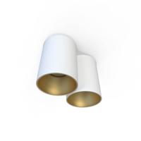 Lyora Witte opbouwspotEye Tone 2-lichts - 7665 - thumbnail