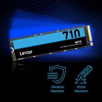 Schijf SSD Lexar NM710 2TB M.2 PCIe NVMe - thumbnail