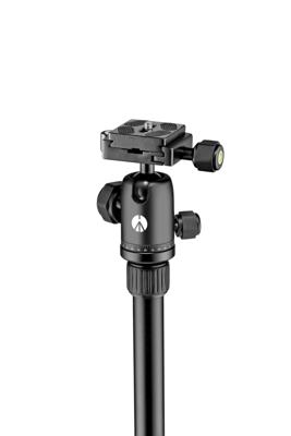 Manfrotto Element Traveller Small 5-Section Aluminium statief met kogelkop, zwart