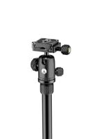 Manfrotto Element Traveller Small 5-Section Aluminium statief met kogelkop, zwart - thumbnail