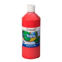 Creall transparante verf rood, 500ml - thumbnail