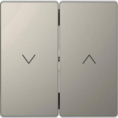 Merten MEG3855-6050 Wisselschakelaar Afdekking System Design Nikkel 1 stuk(s)