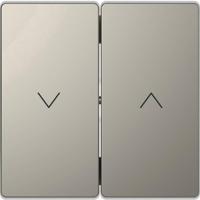 Merten MEG3855-6050 Wisselschakelaar Afdekking System Design Nikkel 1 stuk(s) - thumbnail