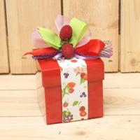 Bonbon doosjes - Chocolade doosje - Rood KC Zomerfruit - 24 stuks - thumbnail