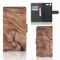 Sony Xperia XZ1 | Book Style Case | Tree Trunk - thumbnail