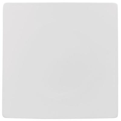 ROSENTHAL - Jade Pure White - Bord 27 cm vierkant vlak