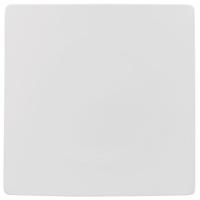 ROSENTHAL - Jade Pure White - Bord 27 cm vierkant vlak - thumbnail