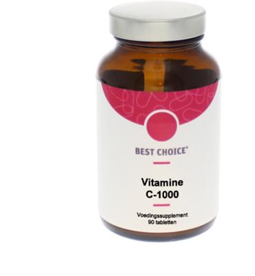 TS Choice Vitamine C & bioflavonoiden 90 Tabletten