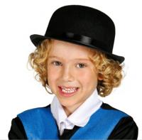 Bolhoed zwart kind - thumbnail