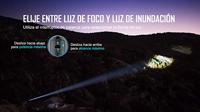 OLight Marauder 2 Handlamp werkt op een accu 14000 lm - thumbnail