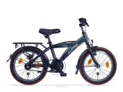 Alpina yabber j16 pine groen - vivid zwart