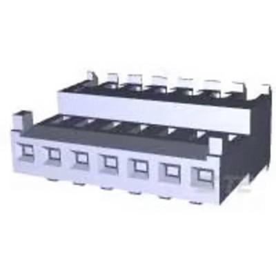 TE Connectivity 3-647480-7 Female behuizing (kabel) Inhoud: 1 stuk(s) Bag