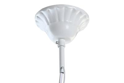 Plafondlamp DKD Home Decor 28 x 28 x 44 cm Metaal Wit Multicolour 50 W Plafondlamp DKD Home Decor 28 x 28 x 44 cm Metaal Wit Multicolour 50 W