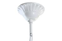 Plafondlamp DKD Home Decor 28 x 28 x 44 cm Metaal Wit Multicolour 50 W - thumbnail