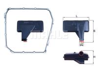 Hydraulische filter, automatische transmissie HX185D - thumbnail