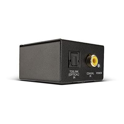 LINDY AV Converter Lindy - Digital-Analog-Audiowandler - Schwarz [Coaxiaal, Toslink - RCA]