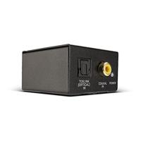 LINDY AV Converter Lindy - Digital-Analog-Audiowandler - Schwarz [Coaxiaal, Toslink - RCA] - thumbnail