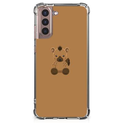 Samsung Galaxy S21 Plus Stevig | Bumper Hoesje | Baby Hyena Samsung Galaxy S21 Plus Stevig | Bumper Hoesje | Baby Hyena