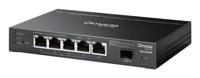 TP-Link SG2206MP netwerk-switch L2 Gigabit Ethernet (10/100/1000) Power over Ethernet (PoE) - thumbnail