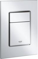 Bedieningsplaat GROHE Skate Cosmopolitan S WC DF 13x17,2cm Chroom - thumbnail