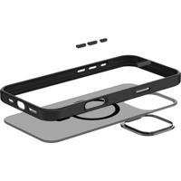 Just in Case Military Grade Case MagSafe voor Apple iPhone 16 Pro Max Telefoonhoesje Zwart - thumbnail