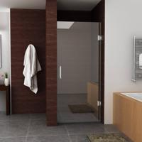 BWS Nisdeur Cura zonder Profiel 100x200 cm 8 mm NANO coating OP=OP! - thumbnail