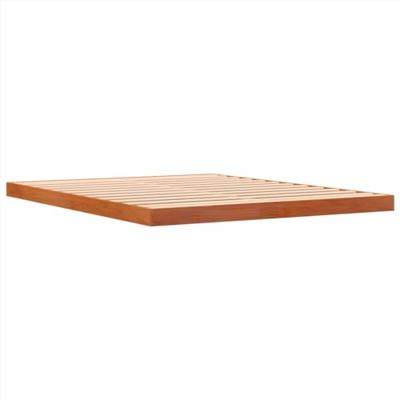 Bedframe massief grenenhout wasbruin 150x200 cm Bedframe massief grenenhout wasbruin 150x200 cm