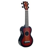 Mahalo MJ1/3TS Java Series sopraan ukelele 3-tone sunburst - thumbnail