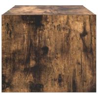 TV-meubel 60x31x25,5 cm bewerkt hout gerookt eikenkleurig - thumbnail