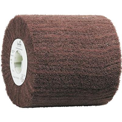 LUKAS-ERZETT A22861001000106 Schuurvlies-lamellenwals LWV universeel 100x100 mm met boring 19 mm korund korrel 180 1 stuk(s)