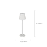 Eglo Witte tafellampCabozo oplaadbaar - 75793 - thumbnail