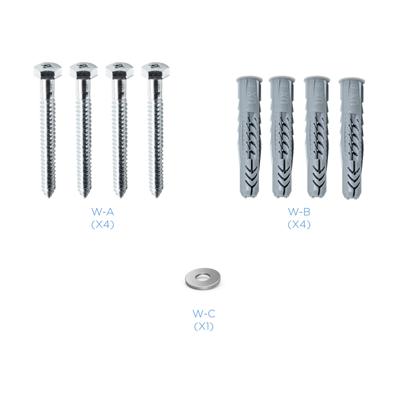 Muursteun voor tv met arm TooQ LP6055TN-B 23"-55" 23" 30 Kg - thumbnail