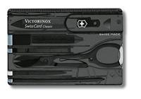 Victorinox SwissCard 0.7133.T3 Zakgereedschapsset Aantal functies 10 Grijs - thumbnail