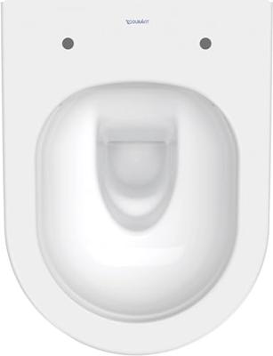 Toilet Duravit D-Neo Wand Compact HygieneGlaze Rimless Diepspoel 48 cm Hoogglans Wit Duravit - thumbnail