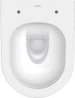 Toilet Duravit D-Neo Wand Compact HygieneGlaze Rimless Diepspoel 48 cm Hoogglans Wit - thumbnail