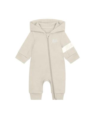 Malelions Captain Trainingspak Baby Beige - Maat 6-9 Maanden - Kleur: Beige | Soccerfanshop