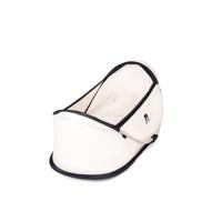 DERYAN Reisbedje pop-up Infant Baby met klamboe crème - thumbnail