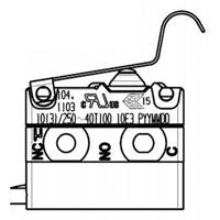 Marquardt 1048.6113 Klikschakelaar 1048.6113 250 V/AC 10 A 1x aan/(aan) IP67 Moment/moment 1 stuk(s) - thumbnail