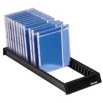 Hama Flipper-Rekje Voor 22 Cd'S Zwart